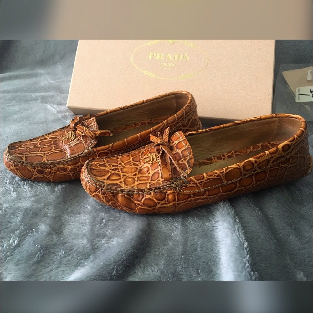 Prada loafers